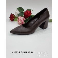 ---НА ЕДРО--- Дамски официални обувки, модел 1673.